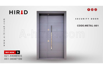 درب ضد سرقت فلزی مدل metal-801